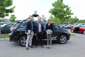 Site Consultants of BLS and The Austin Company NRV Visit