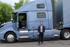 Charles Slife, The Austin Company NRV Visit