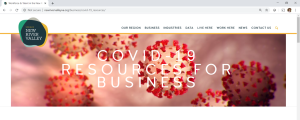 COVID-19 Resources for Business Portal