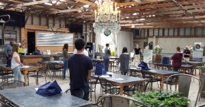 Onward NRV Kicks Off NRV Experience