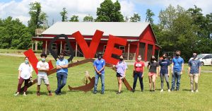 NRV Experience Interns Explore Virginia's New River Valley