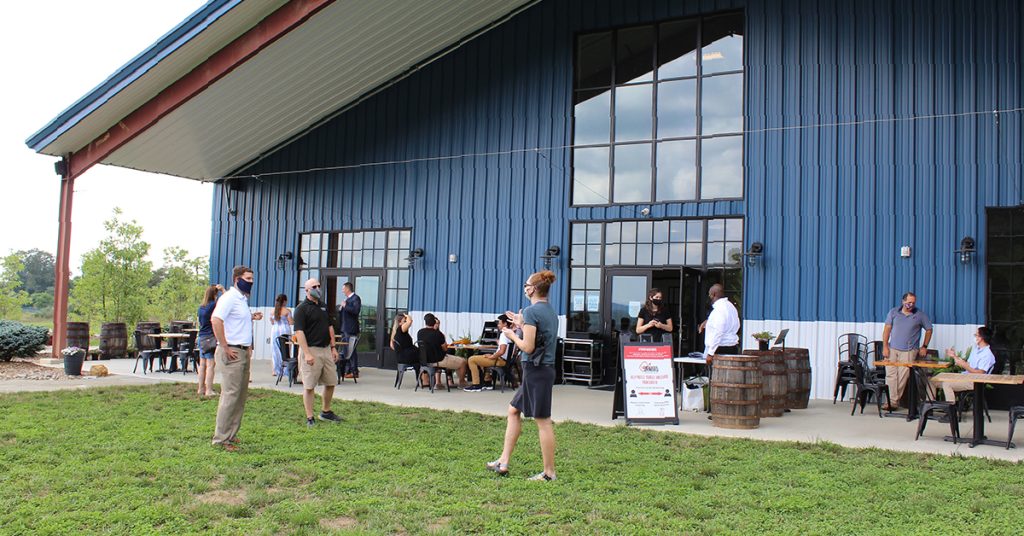 Onward NRV Wraps Up NRV Experience