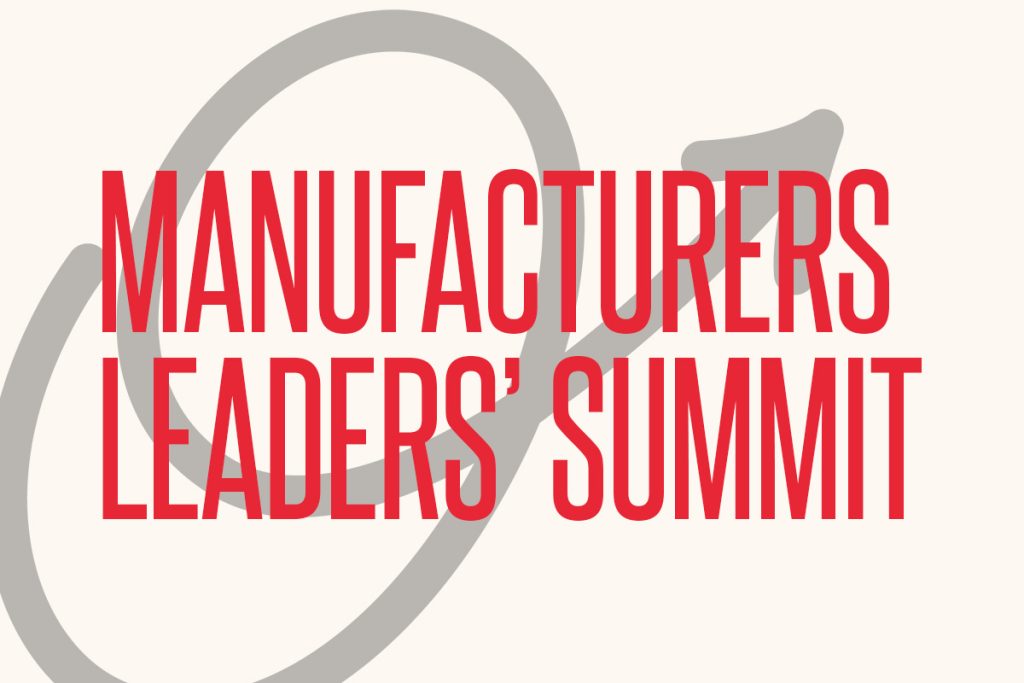Manufacturers Leaders' Summit Fall 2020