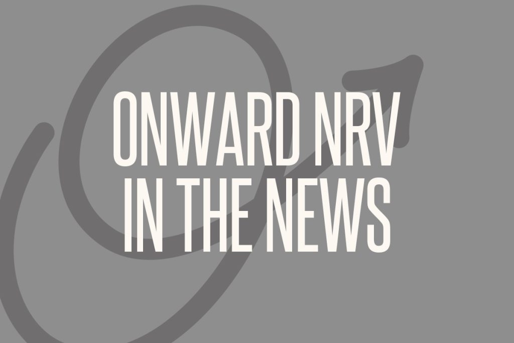 Onward NRV in the News