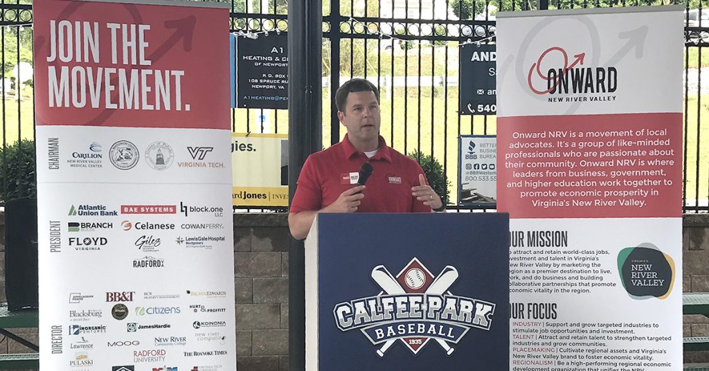 Onward NRV Hosts Summer Investor Event at Calfee Park