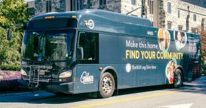 Blacksburg Transit NRV Bus Wrap