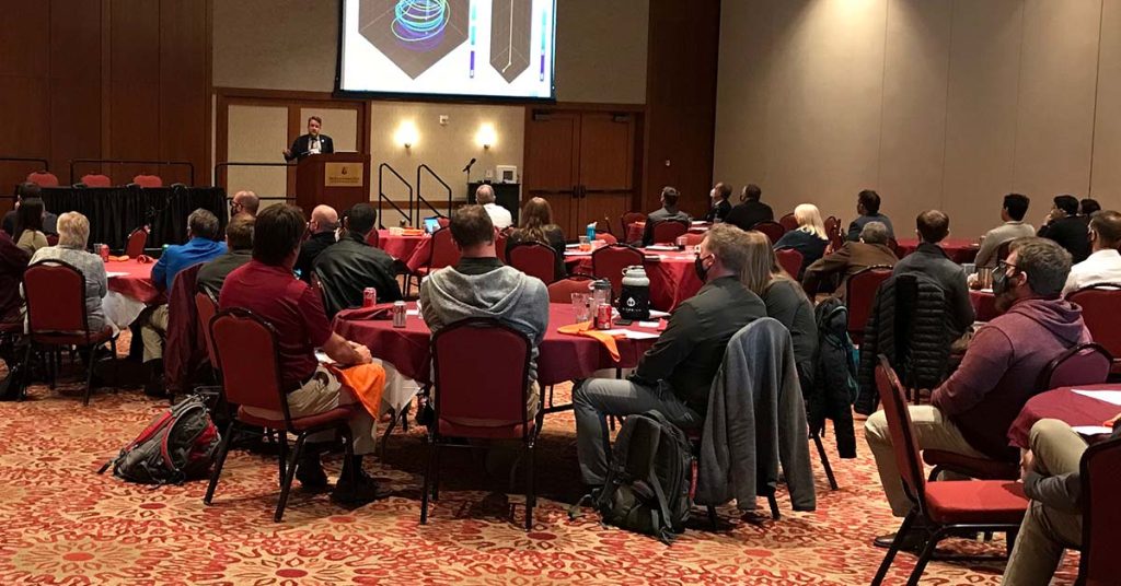 Onward NRV Attends Local AUVSI Symposium