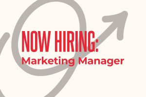 Onward NRV is Hiring: Marketing Manager