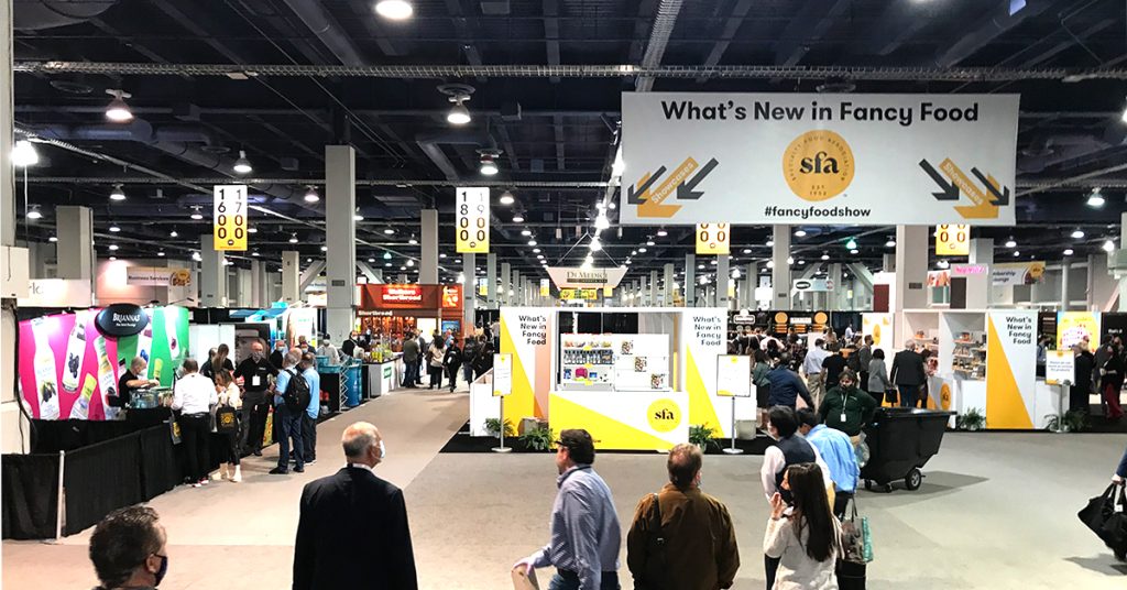 Onward NRV Promotes Region at 2022 Winter Fancy Food Show