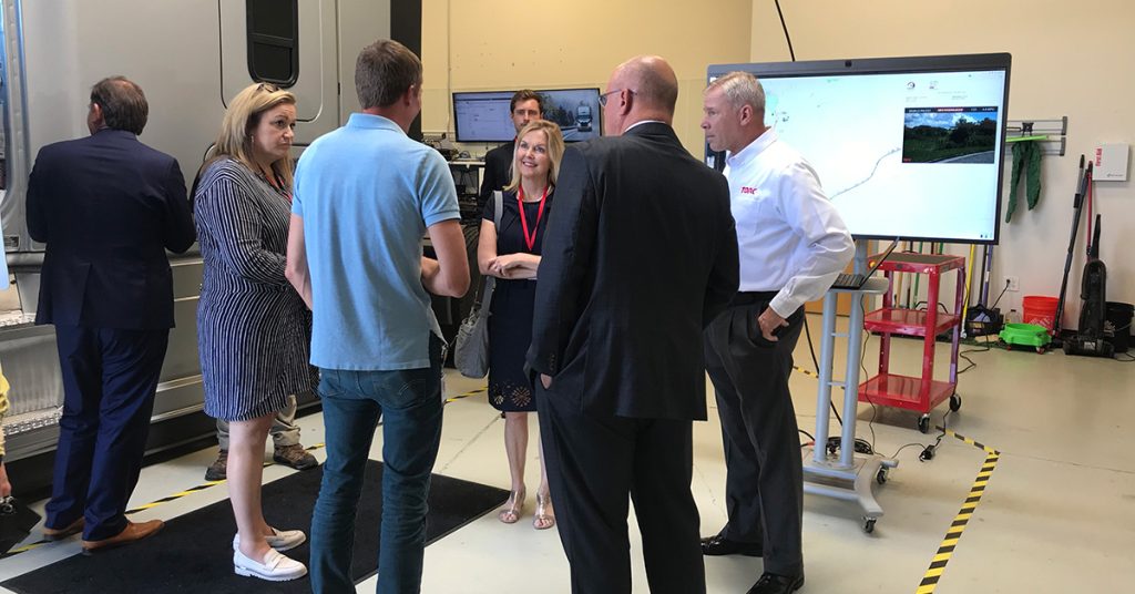 Onward NRV Hosts Tour for Secretary of Commerce & Trade