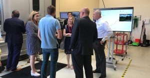 Onward NRV Hosts Tour for Secretary of Commerce & Trade