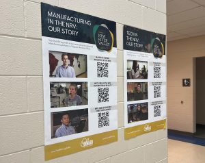 Onward NRV Posters Promote Tech and Manufacturing Jobs to Students