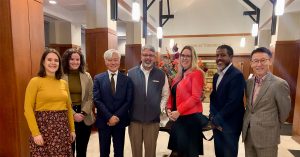 Onward NRV Hosts VEDP International Team