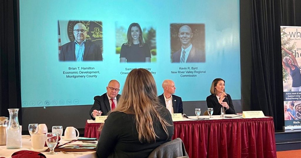 Onward NRV Participates in Eggs & Issues Panel