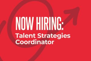 Onward NRV Now Hiring: Talent Strategies Coordinator
