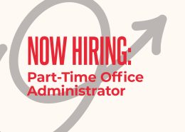 Now Hiring: Part-Time Office Administrator