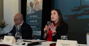 Onward NRV Participates in Economic Development Panel