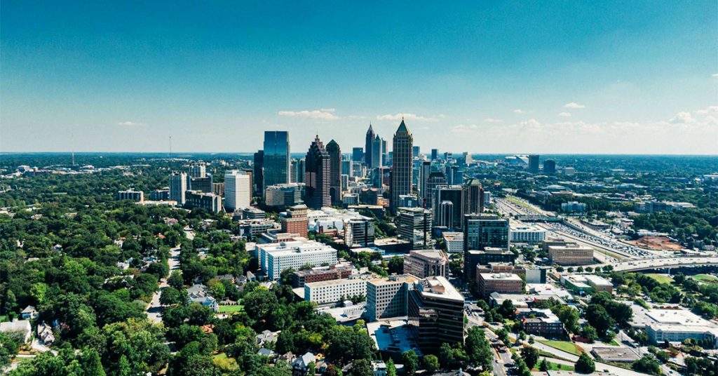 Onward Visits Atlanta