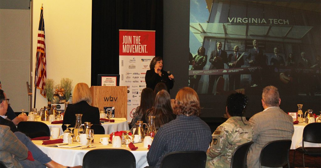 Onward NRV Hosts Inagural Spring Investor Breakfast