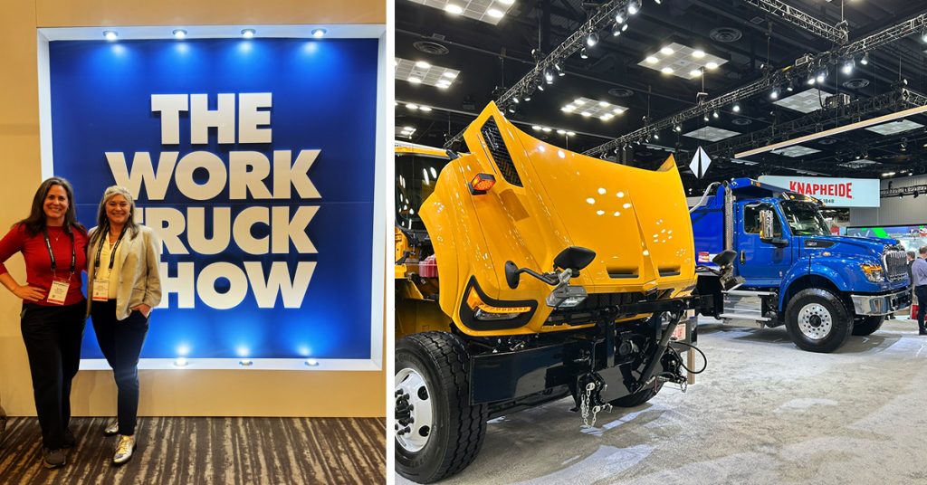 Onward Represents NRV at WorkTruck Week