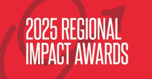 Regional Impact Awards 2025 blog post graphic