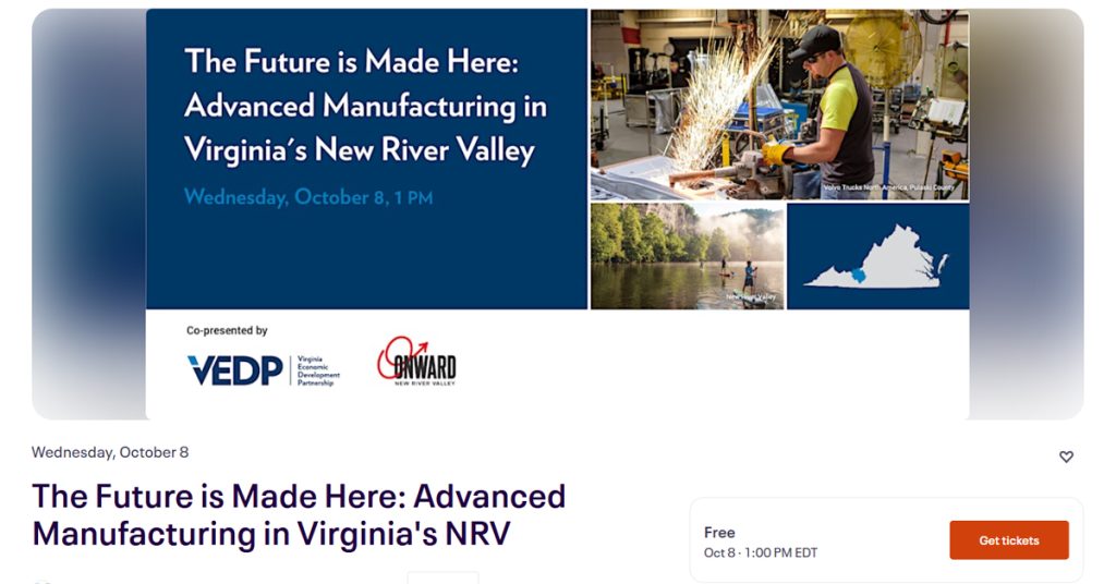 Onward Cohosts Manufacturing Interest Webinar