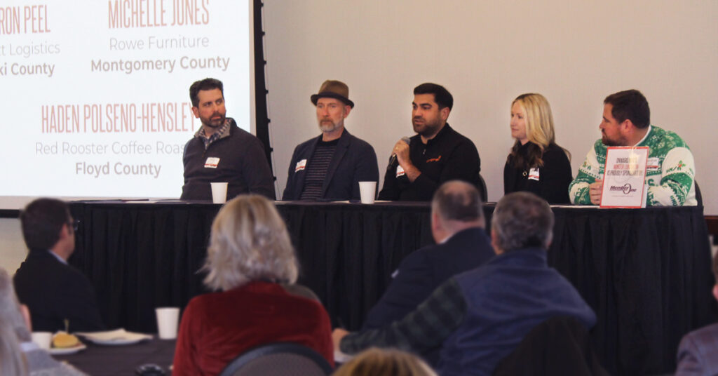 Onward Presents State of the Economy at Winter Luncheon