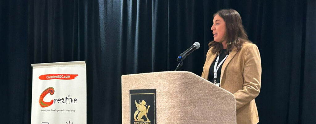 Onward Speaks at WEDN