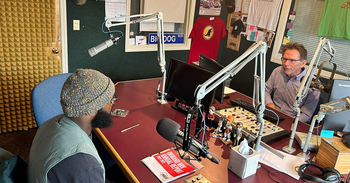 01242024 Onward NRV Interviewed for Radio