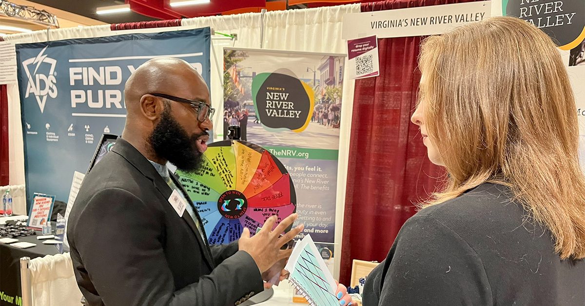 02022024 Onward NRV Attends 2024 Business Horizons Career Fair
