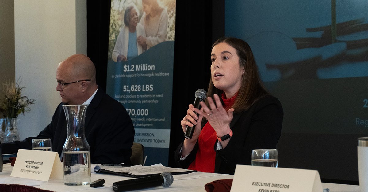 Onward NRV Participates in Economic Development Panel