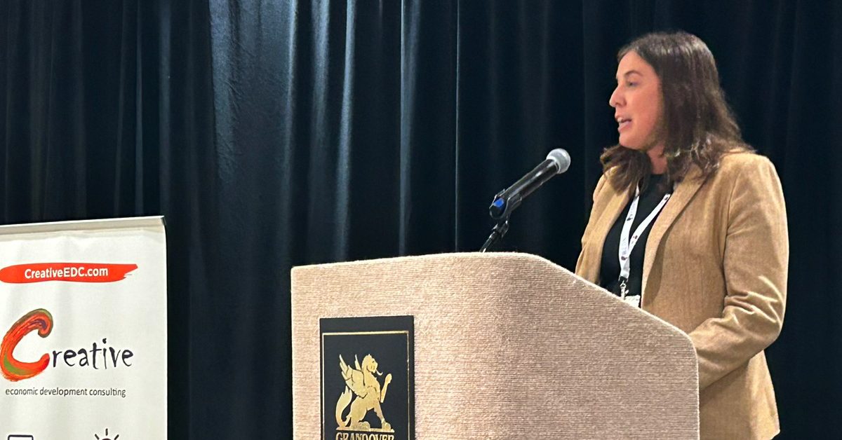 Onward Speaks at WEDN