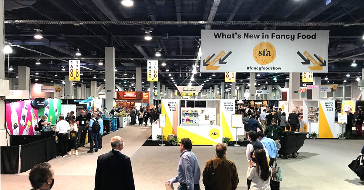 Onward NRV Promotes Region at 2022 Winter Fancy Food Show