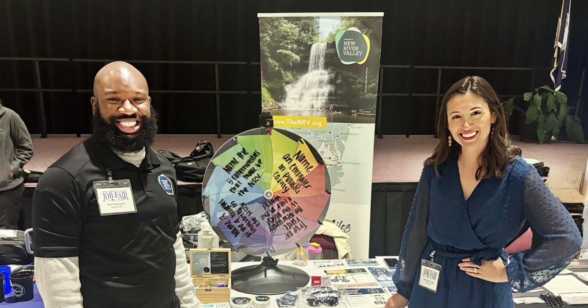 Onward Connects with Students at the NRCC Job Fair Expo