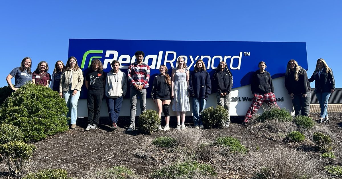 Radford High School Students at Regal Rexnord