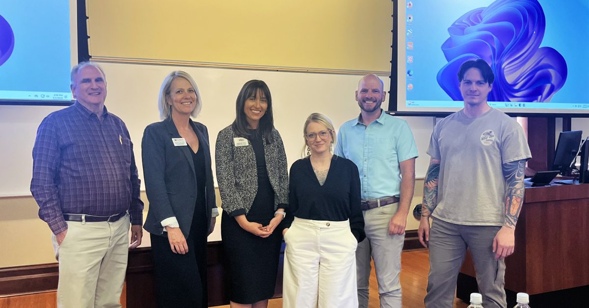 Onward NRV Participates in Radford University