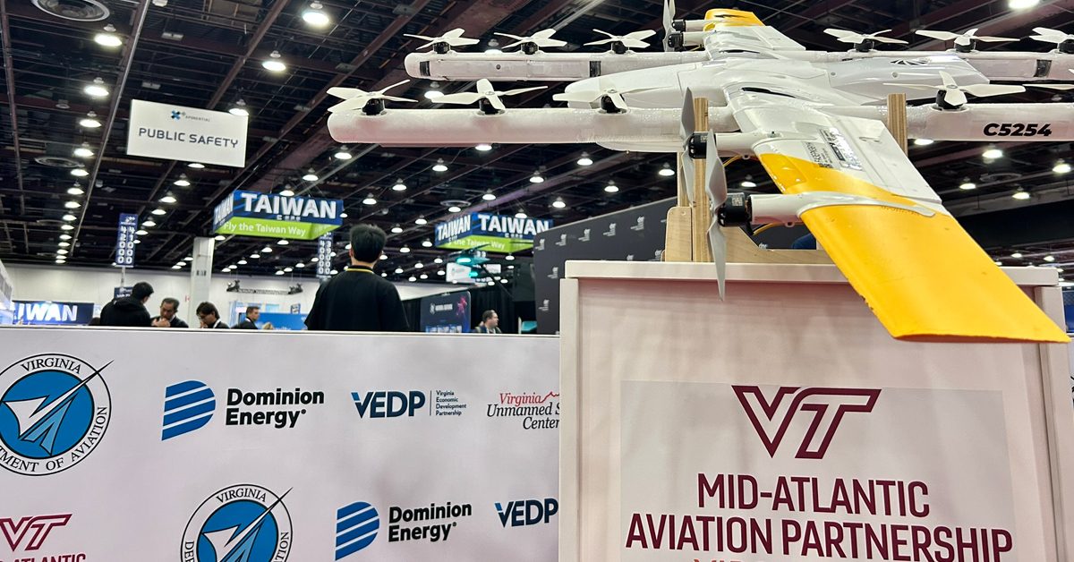 Onward Promotes NRV at AUVSI Xponential