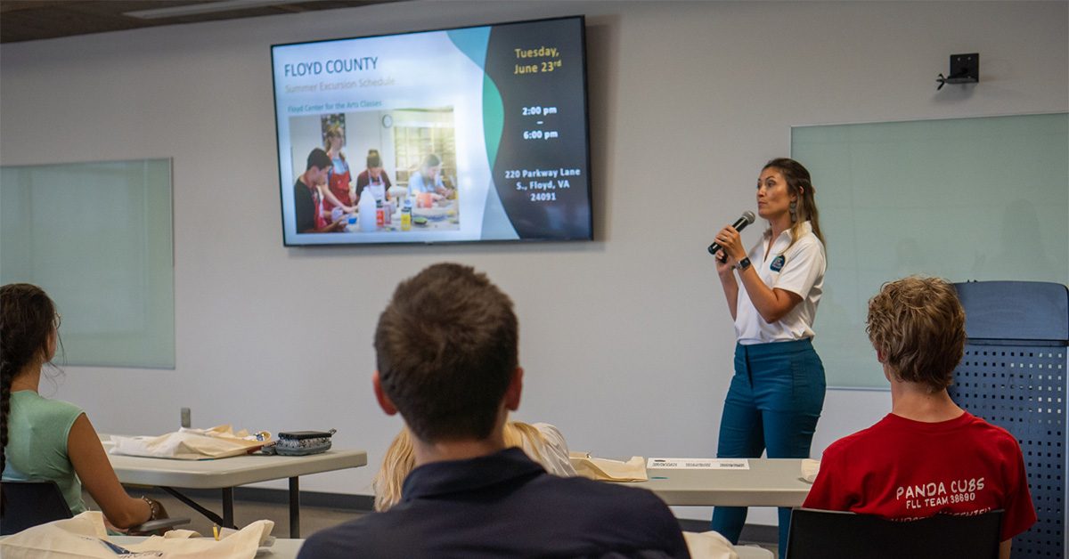 Onward NRV Hosts 3rd Annual NRV Experience Program
