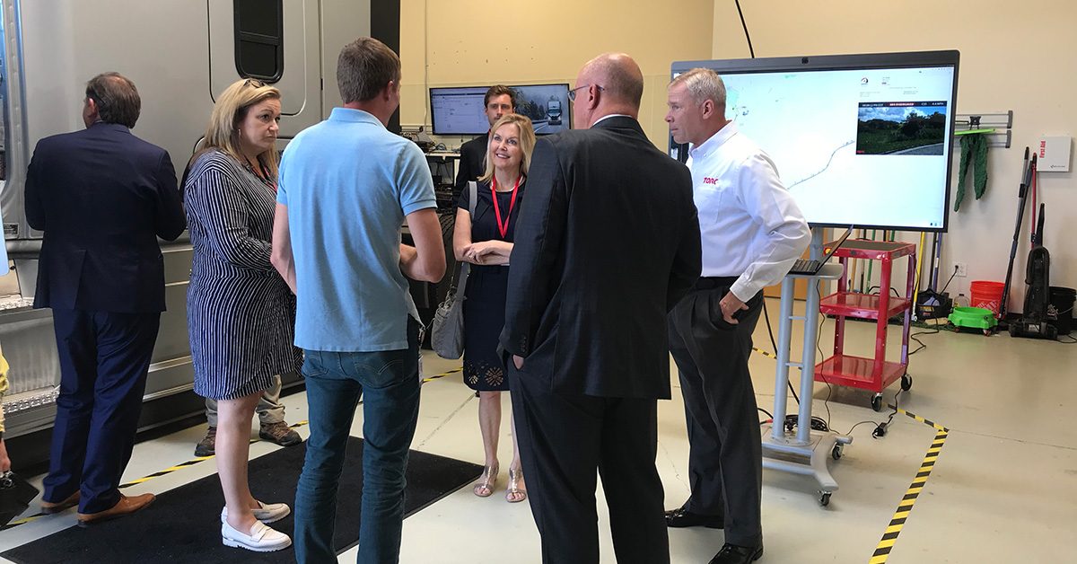 Onward NRV Hosts Tour for Secretary of Commerce & Trade