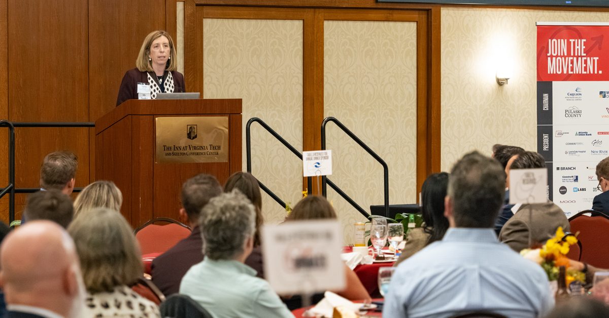 Onward Welcomes Virginia Secretary of Commerce and Trade for Annual Dinner