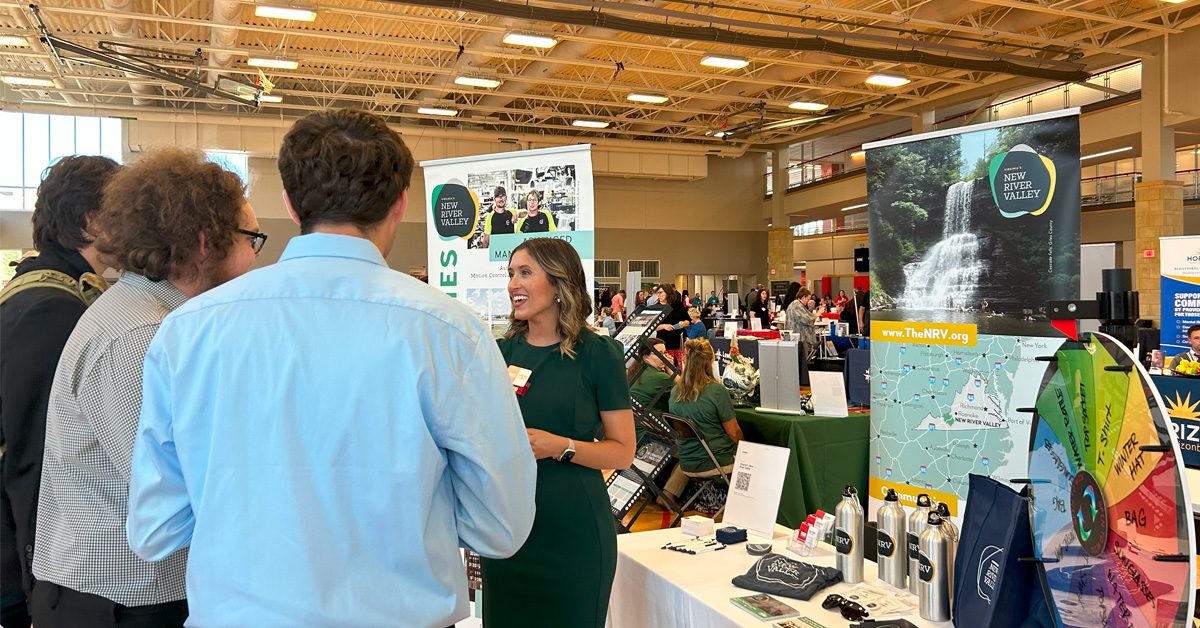 10112023 Onward NRV Represents NRV at 2023 RU Career Fair
