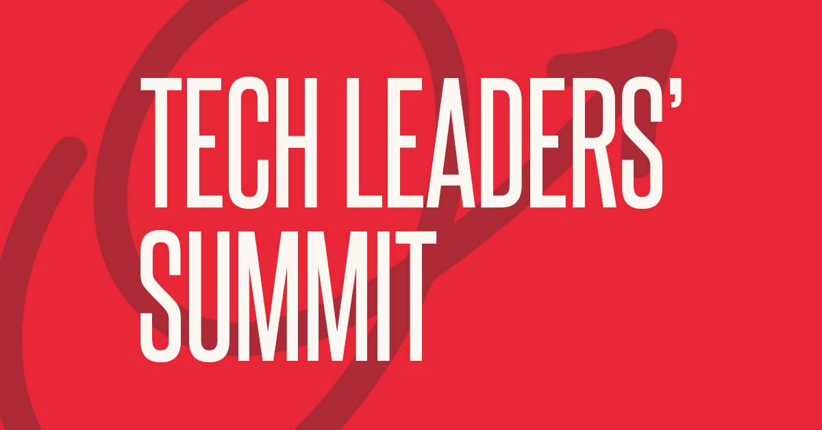Tech Leaders' Summit Fall 2020