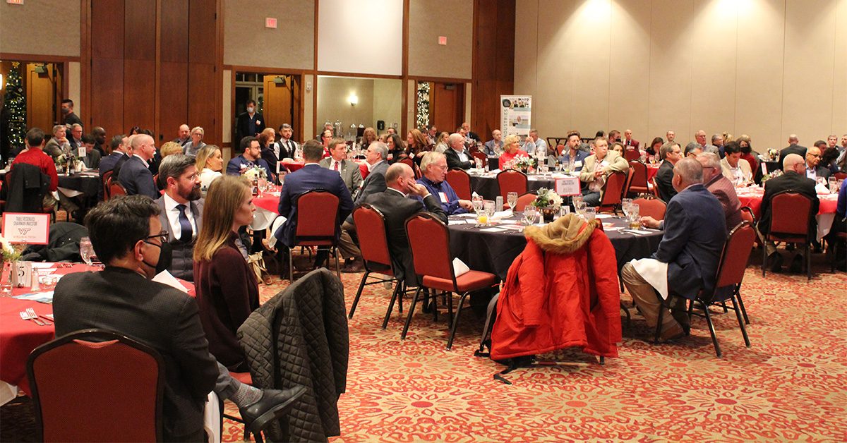 Onward NRV Hosts 2021 Annual Dinner