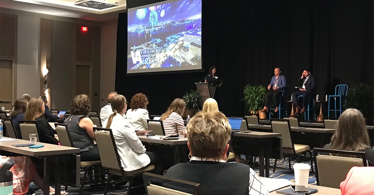 2023 Virginia Consultants Forum blog