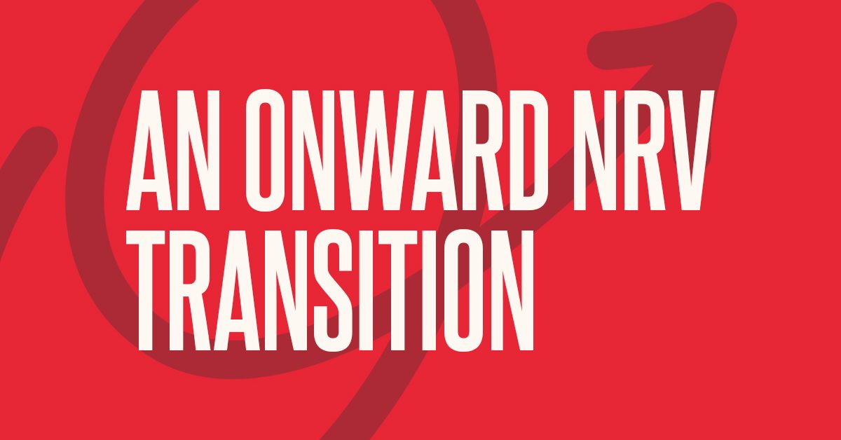 An Onward NRV Transition