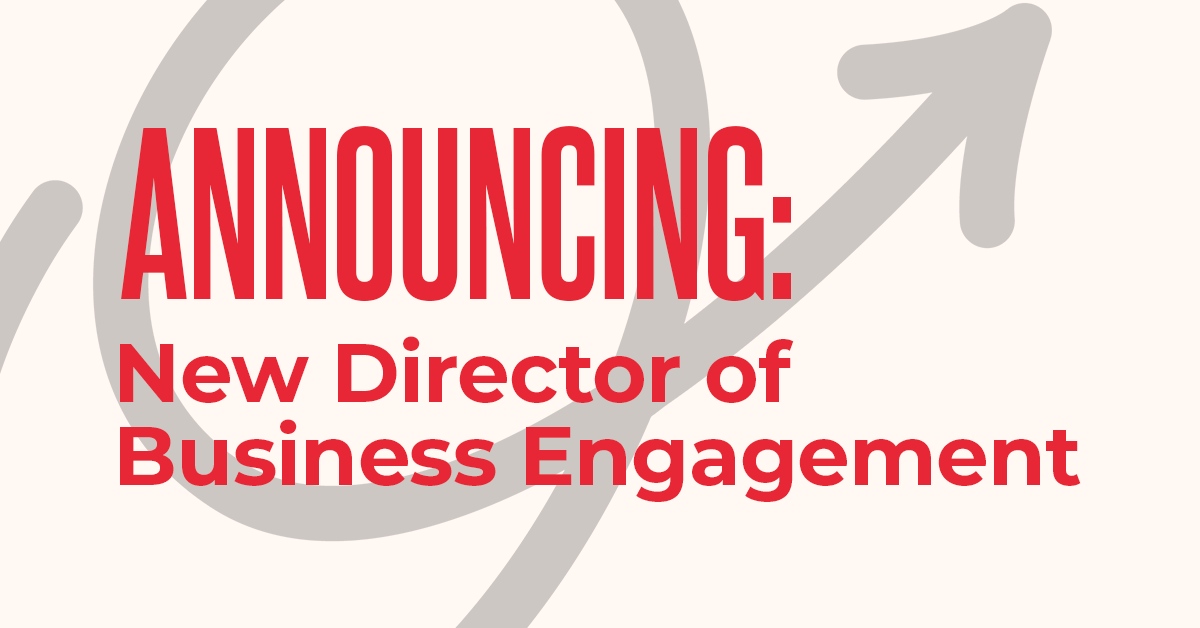 Onward NRV Welcomes New Director of Business Engagement