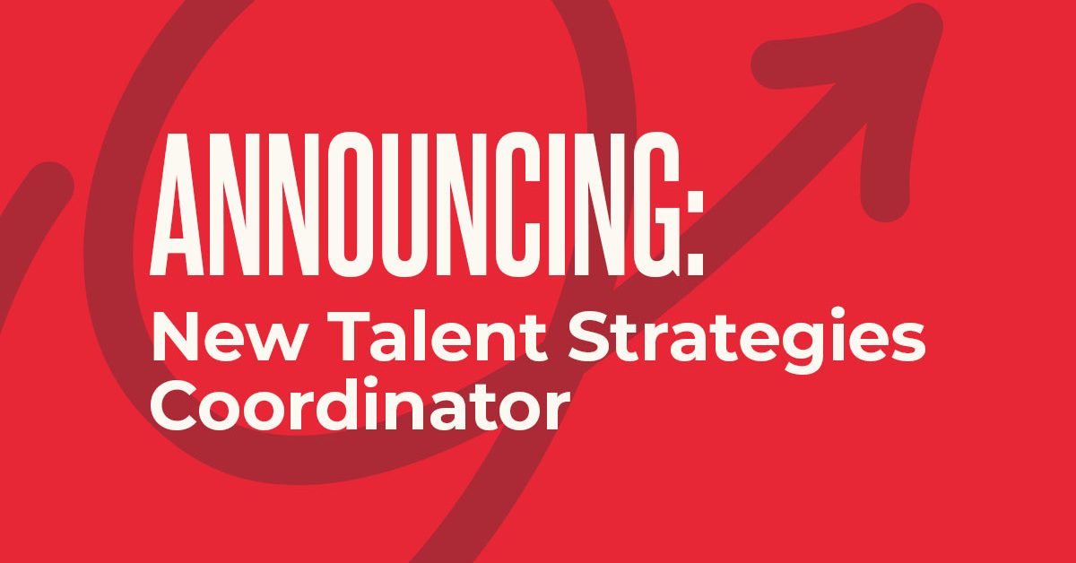 Announcing Talent Stratagies Coordinator2