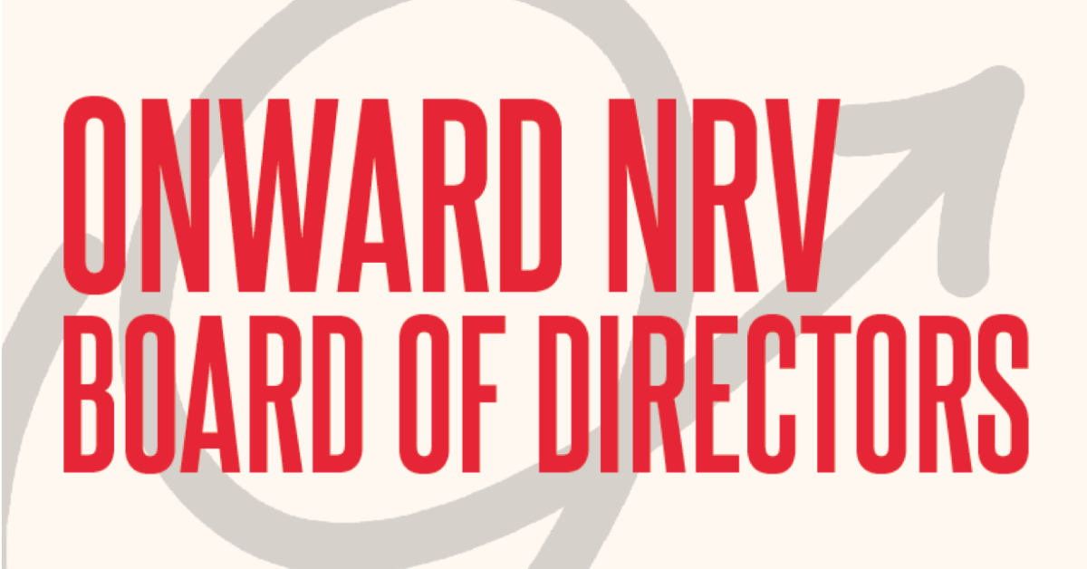 Onward NRV Board of Directors