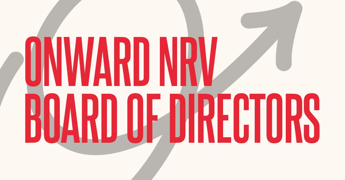 Onward NRV Board of Directors