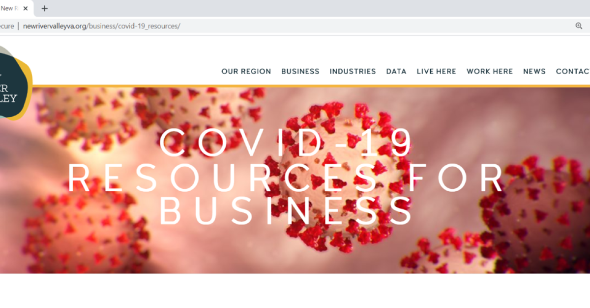 COVID-19 Resources for Business Portal